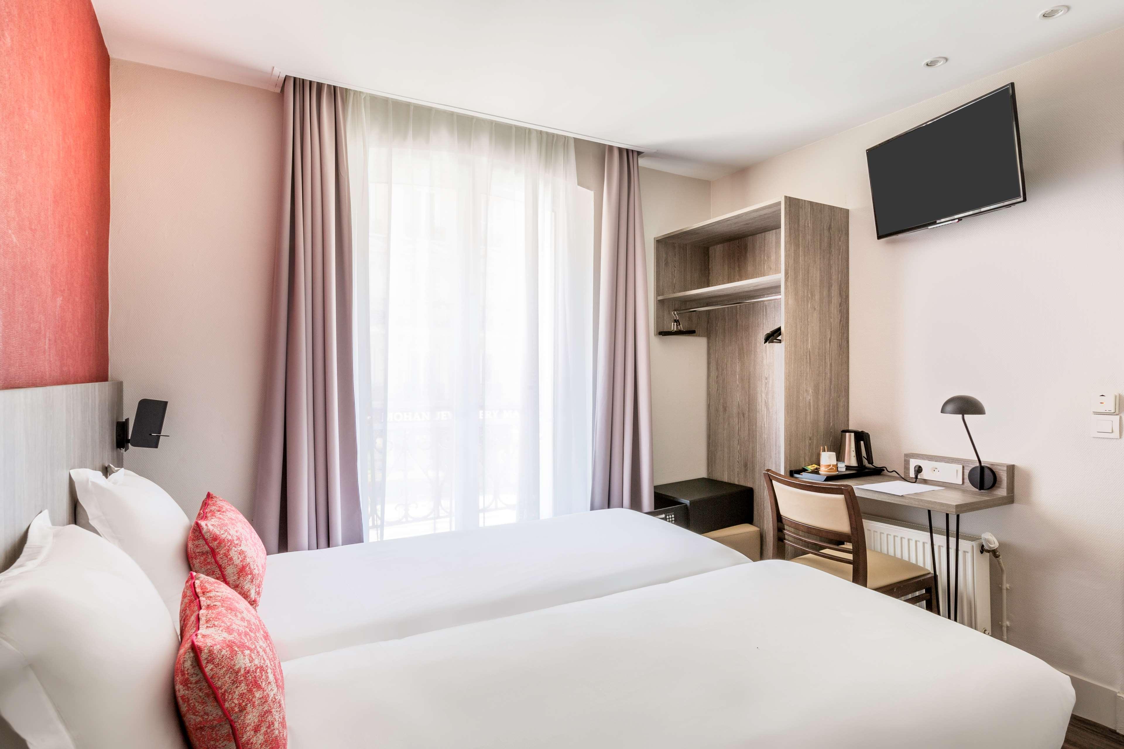 Sure Hotel By Best Western Paris Gare Du Nord Ngoại thất bức ảnh