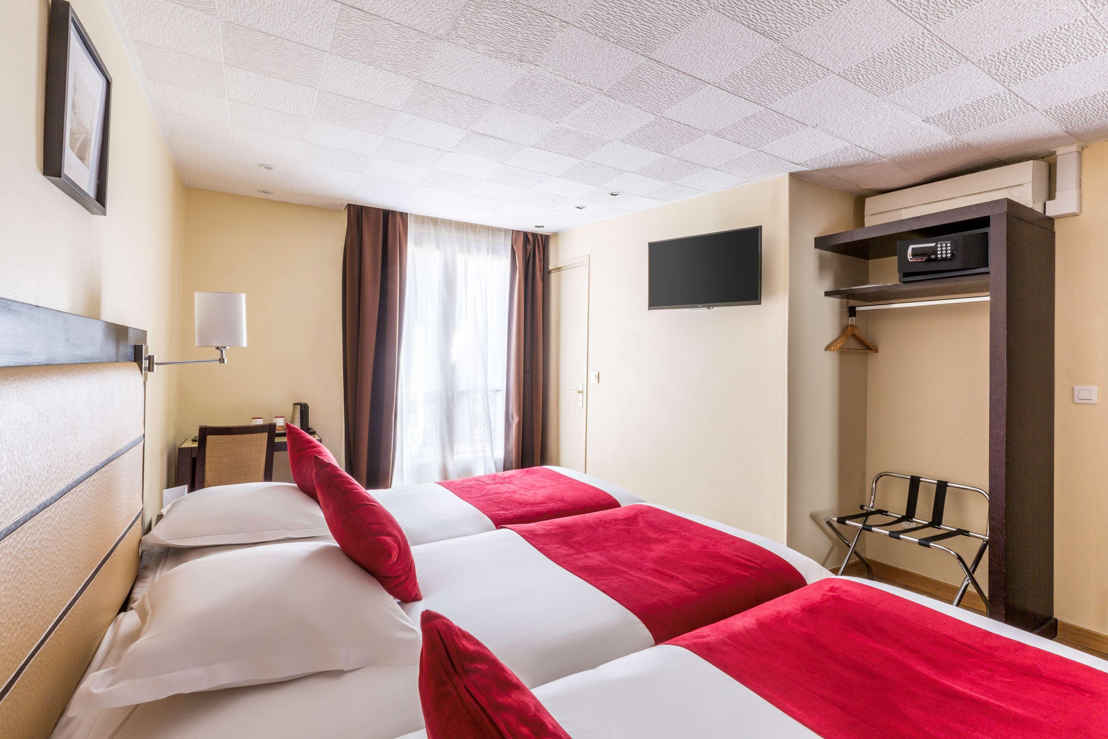 Sure Hotel By Best Western Paris Gare Du Nord Ngoại thất bức ảnh