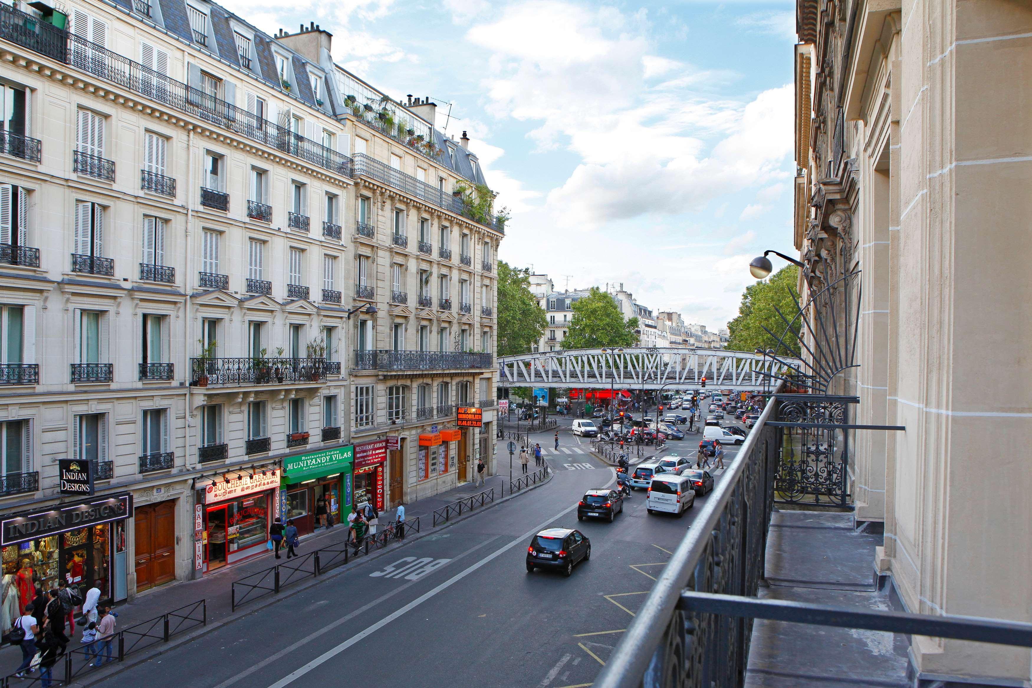 Sure Hotel By Best Western Paris Gare Du Nord Ngoại thất bức ảnh
