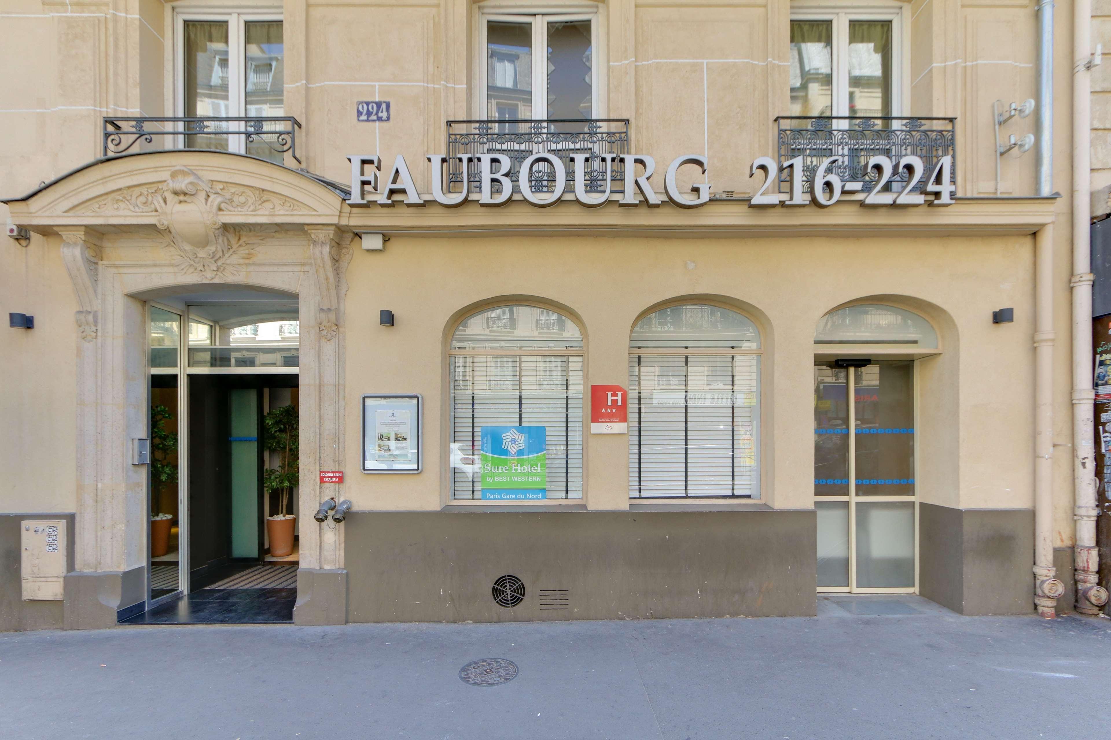 Sure Hotel By Best Western Paris Gare Du Nord Ngoại thất bức ảnh