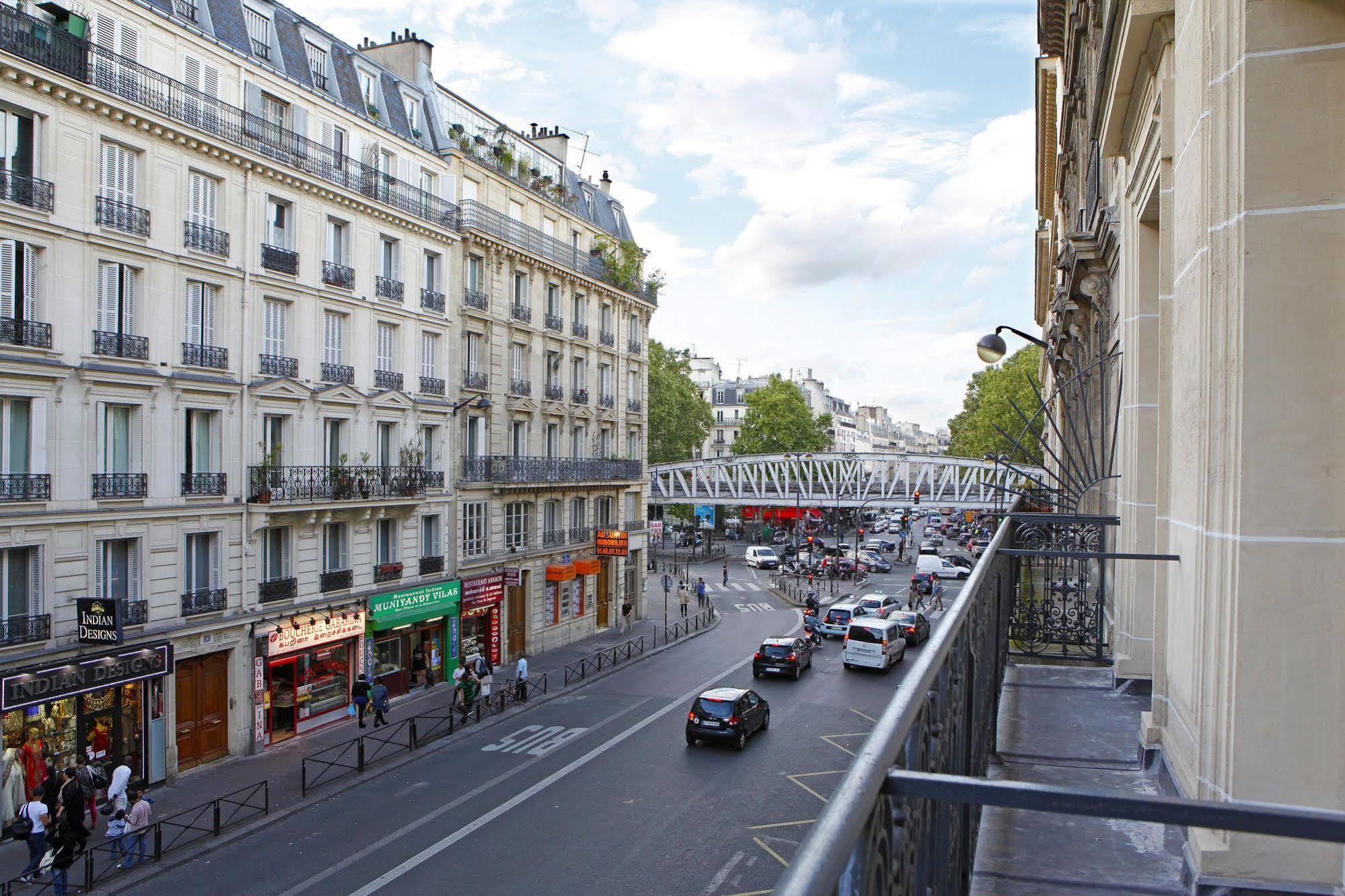 Sure Hotel By Best Western Paris Gare Du Nord Ngoại thất bức ảnh
